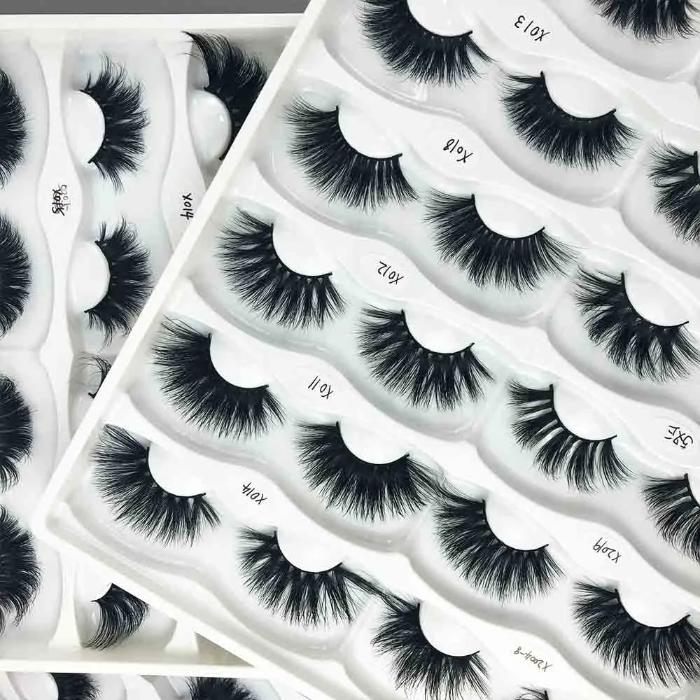 

wholesale lashes vendor mink eyelash book lash hand made eyelashes for makeup beauty lash