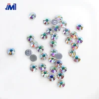 

Wholesale Loose Rhinestones Clear AB Flatback For Garment Decoration