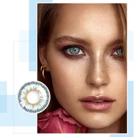 

Realkoko Soft Color Contact Lens Angle Ice come from Wholesale Factory of Cheap Price Contact Lenses for Big Eyes