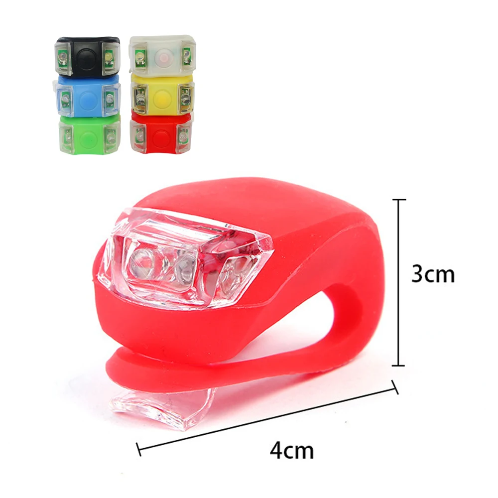 

2021 Amazon Hot Sale Night Riding Bicycle Accessories Waterproof Super Bright Portable Outdoor Warning Led Bike Tail Light, Variety colors
