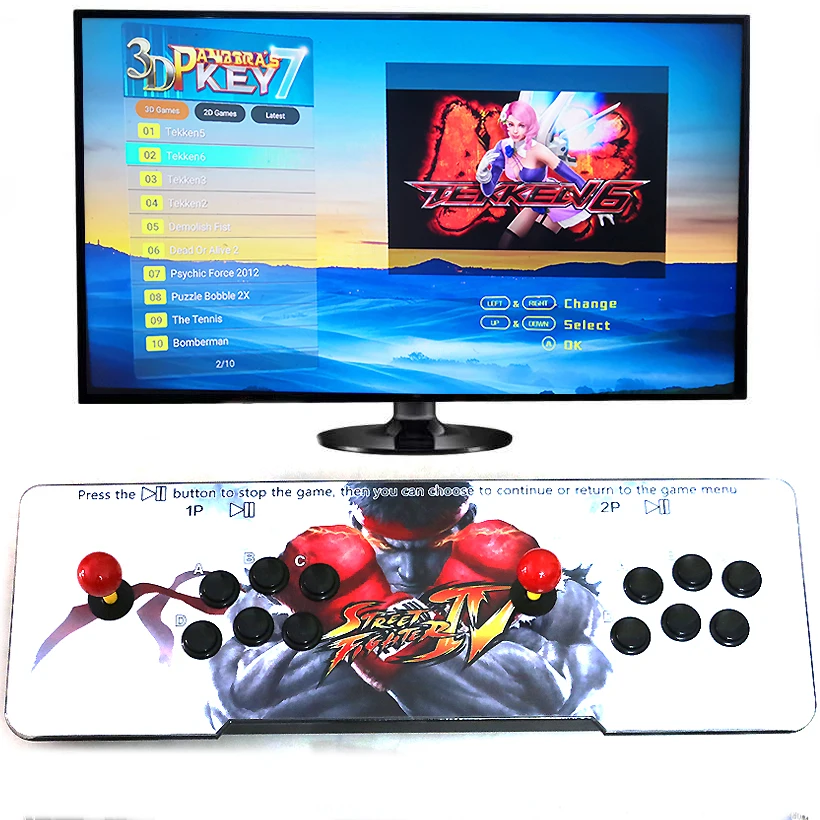 For ps4 pro 1tb consola video games consoles 3D Pandora box arcade video game console