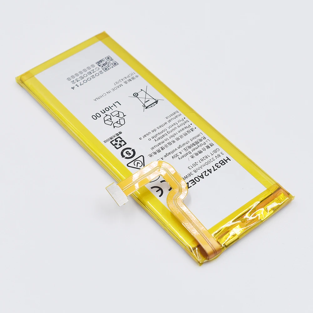 

2021New replacement 2200mAh Ascend HB3742A0EZC+ Li-ion polymer Lite battery For Huawei P8