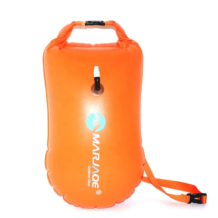 

20L Buoy Bag Dry Float Waist Pack Diving Rafting Kayaking Swimming Inflatable Air Waterproof Backpack