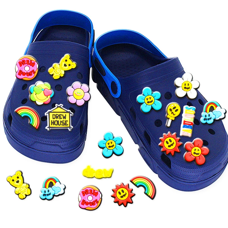 

2021OME cartoon PVC rubber Shoe Charms babes Accessories buttonsfor kids Shoe Decoration Accessories, Picture