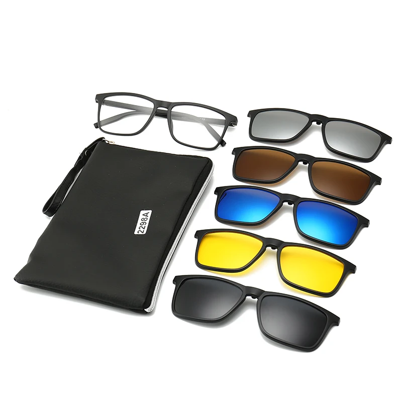 2298A New sunglasses magnetic