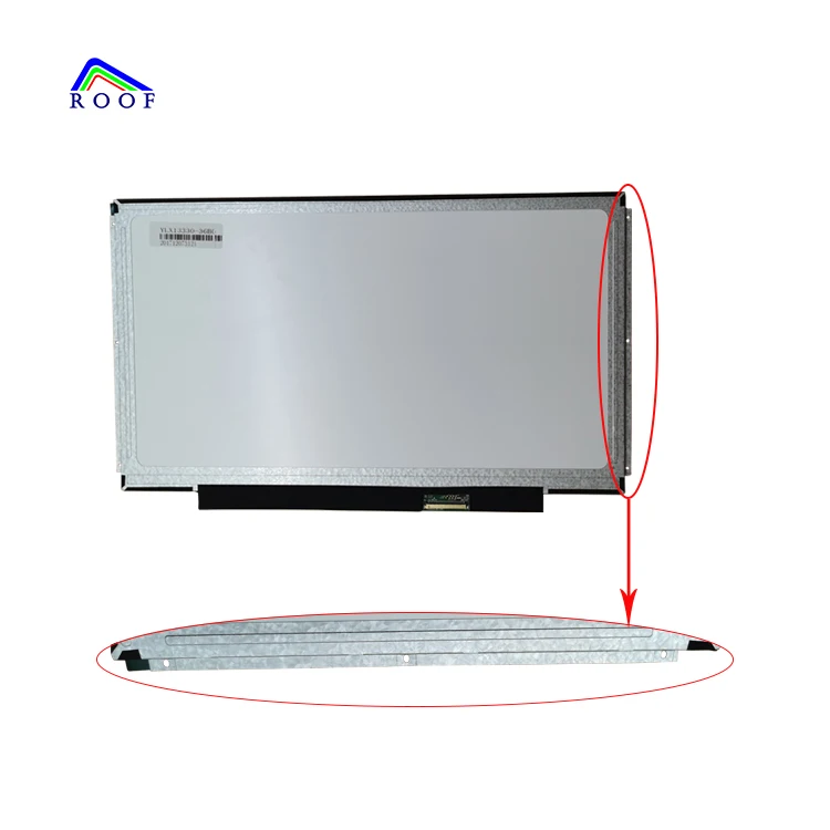 13.3 inch LCD display