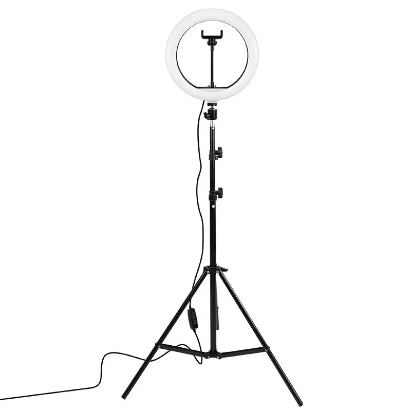 

10 Inch Led Circle Selfie Ring Light Photographic Lighting Ring Light tripod Stand