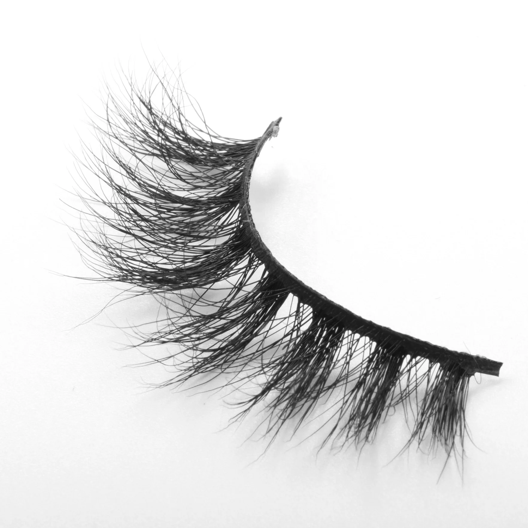 

Wholesale high quality 3d mink eyelash vendor customized packaging box mink lashes