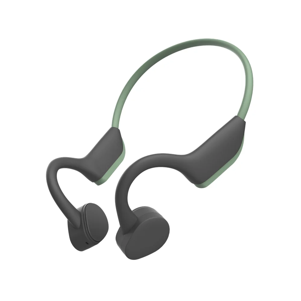 

Wholesale In Stock Wireless Earphones Bone Conduction Headsets Open Ear Design MP3 Sports Running Waterproof Headset