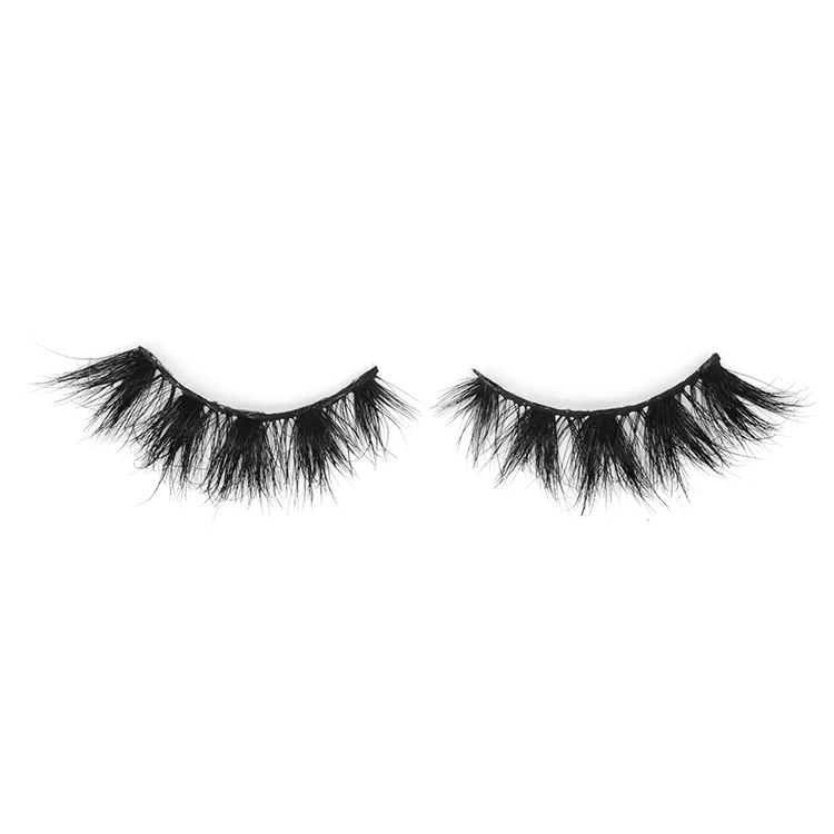 

Factory Wholesale 100 Real Mink False Eyelash 16mm 18mm 20mm Natur Eyelash
