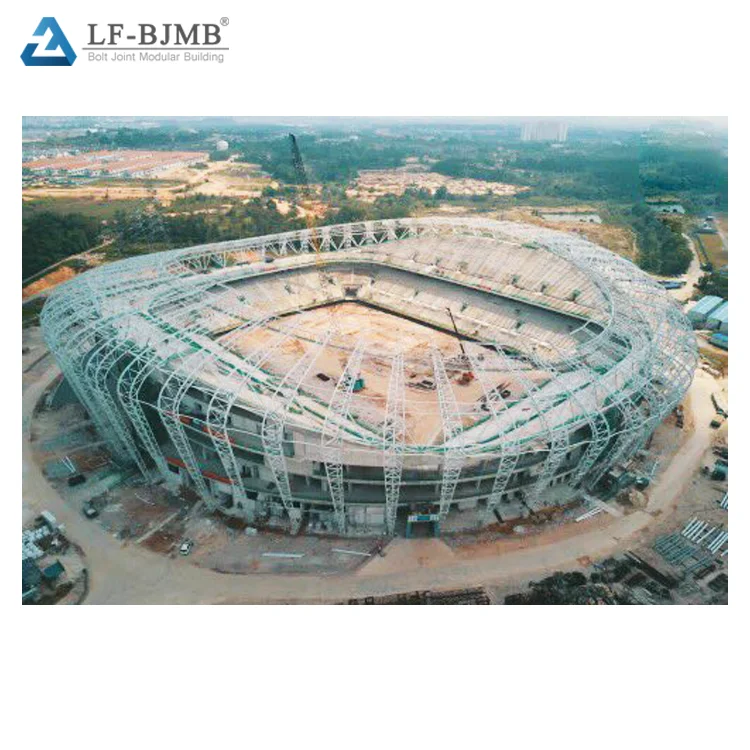 Prefab Steel Structure Stadium Roof Material Buy Stadium Roof