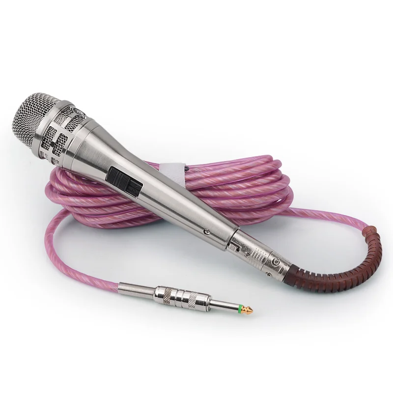 

Tiwastage Tw888 Handheld Dynamic Wired Microphone for Karaoke/Singing