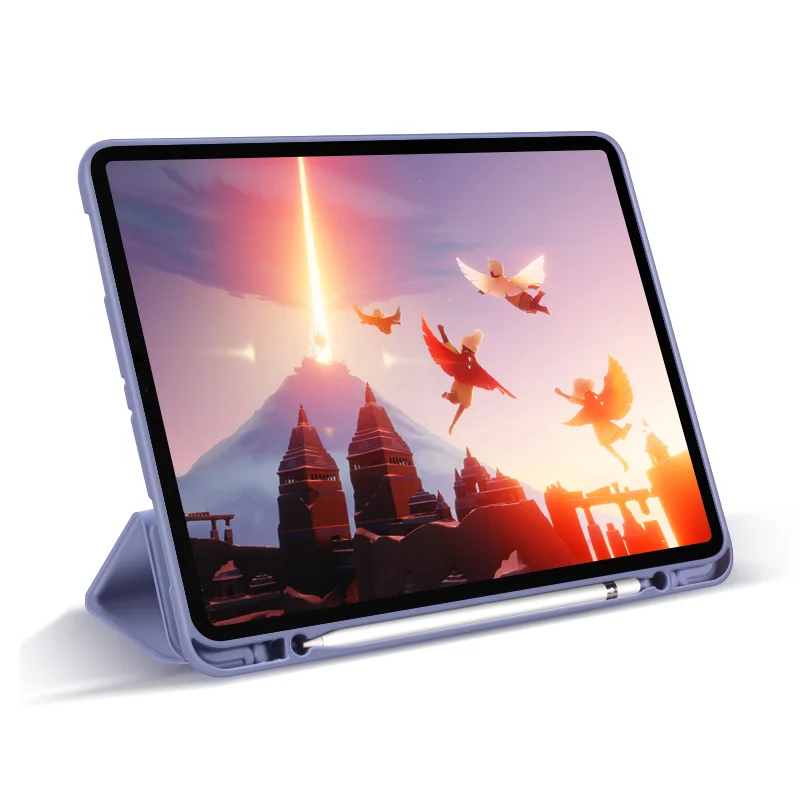 

Pencil Holder Case for Apple 2020 iPad Pro 11 Premium Shockproof Case