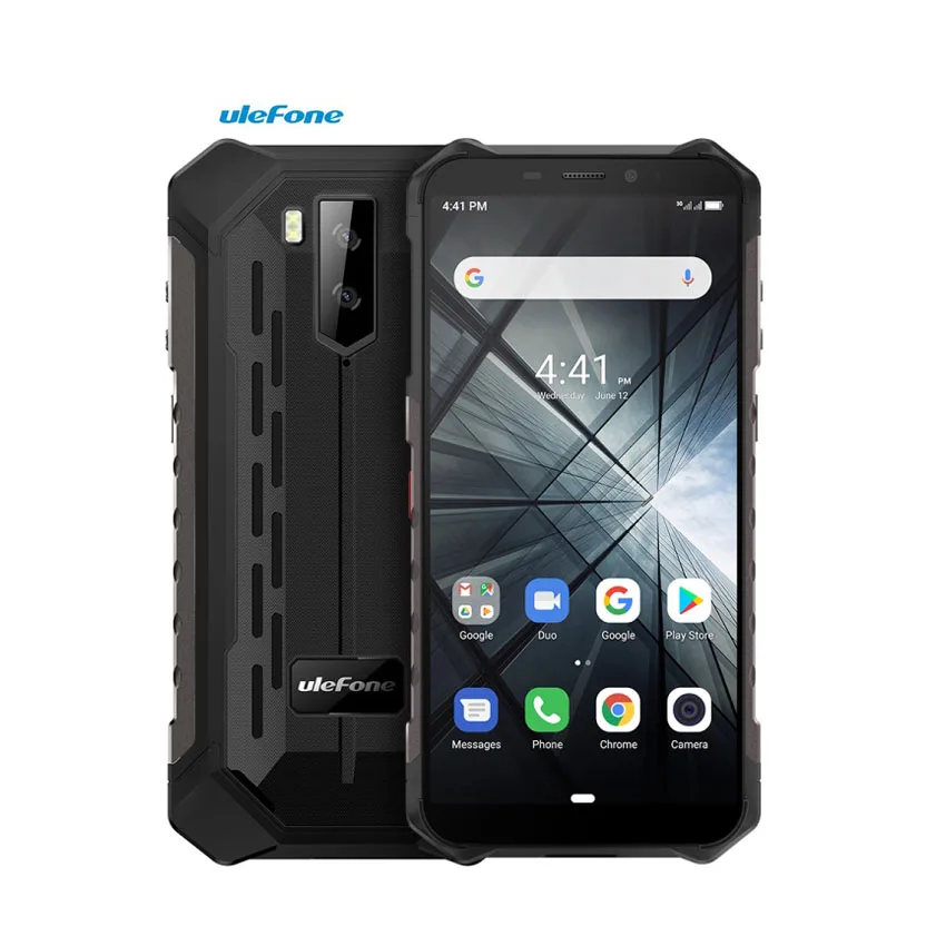 

Factory Price Ulefone Armor X3 5.5 inch Cellphone 2GB+32GB Quad-core 4G Android Smartphone Mobile Phone