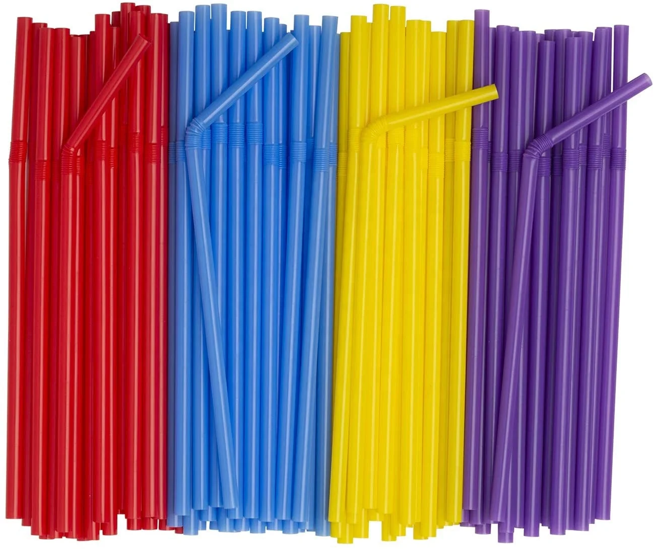 

Disposable colored straws plastic straws DIY Art Bending Drinking Straw, Blue,red,green,black,white,yellow, purple, or custom