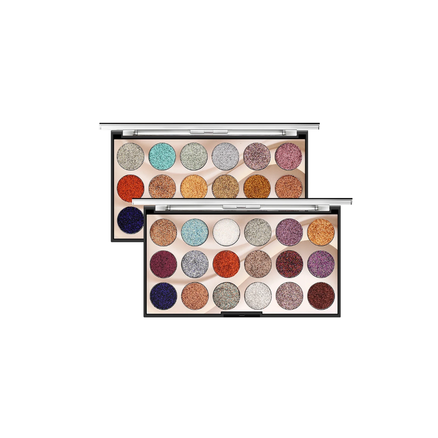 

Newest Cosmetics Wholesale Shimmer and Shine Makeup Eyeshadow Palette Private Label Eye Shadow