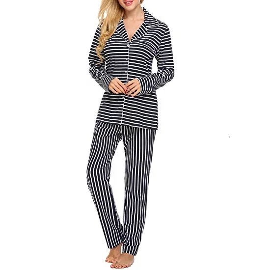 

longsleeve women's sleepwear pyjamas women sleepwear clothing set, Customized color