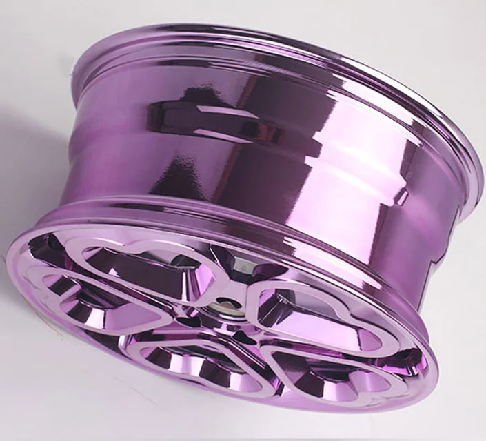 Pink Or Other Customized Color 22 21 20 19 18 17 16 Inch Alloy Wheels Car Heart Wheels