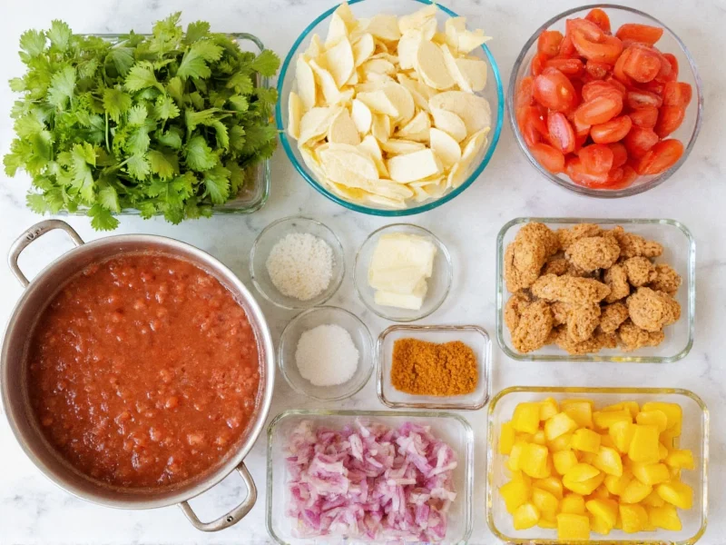 Essential Taco Soup Ingredients: Complete Guide for Perfect Flavor