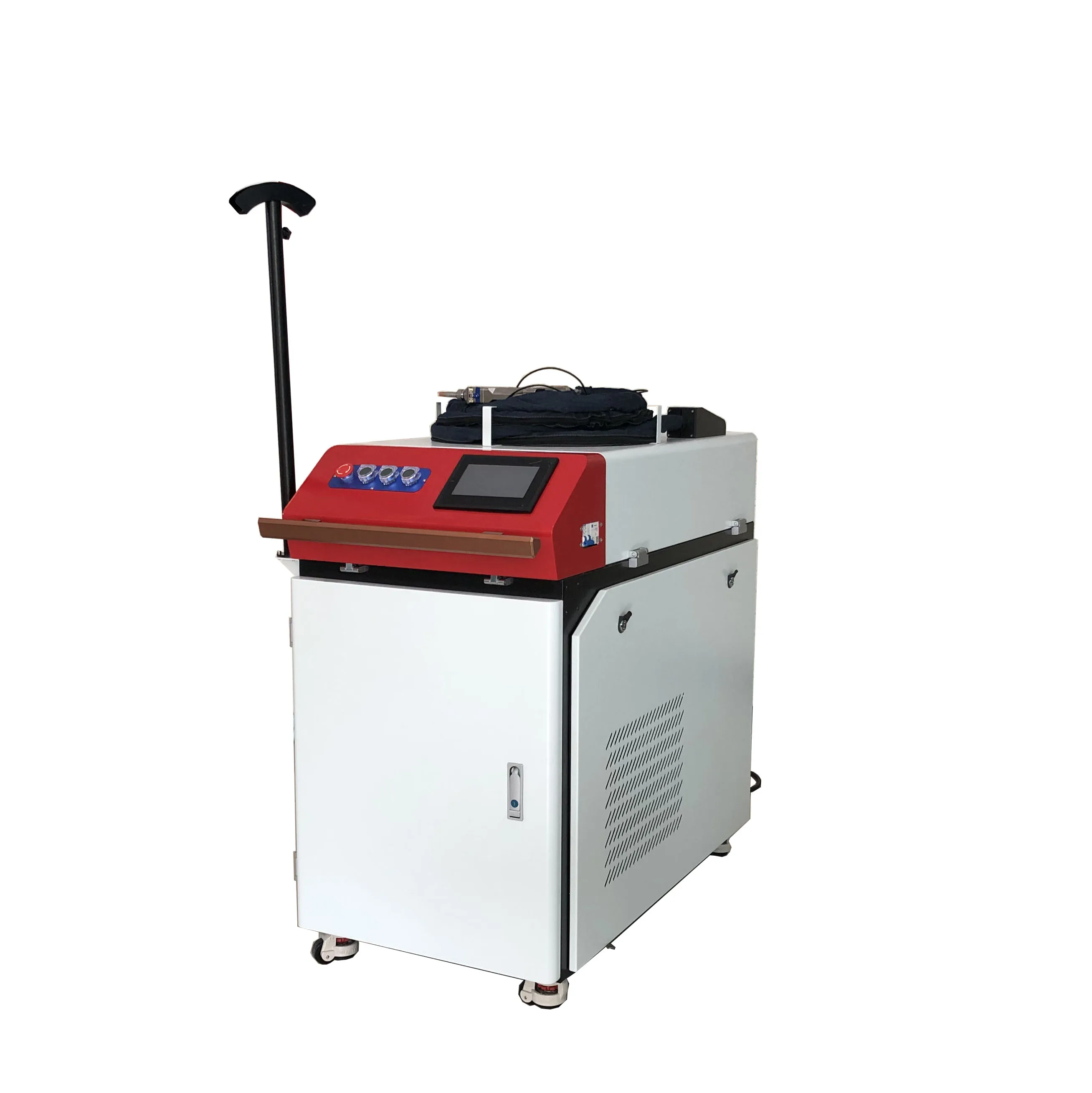 
With Wobble head handheld high quality automatic fiber laser welding machine for stainless steel iron aluminum copper brass 