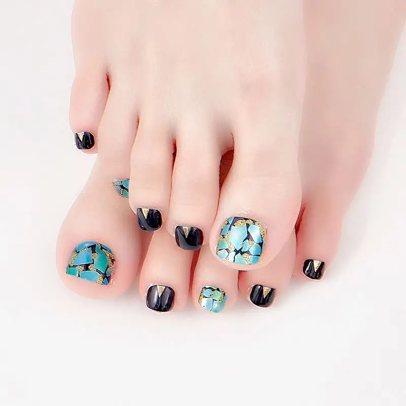

Beauty Custom Toe Stickers Nail Polish Sticker Waterproof