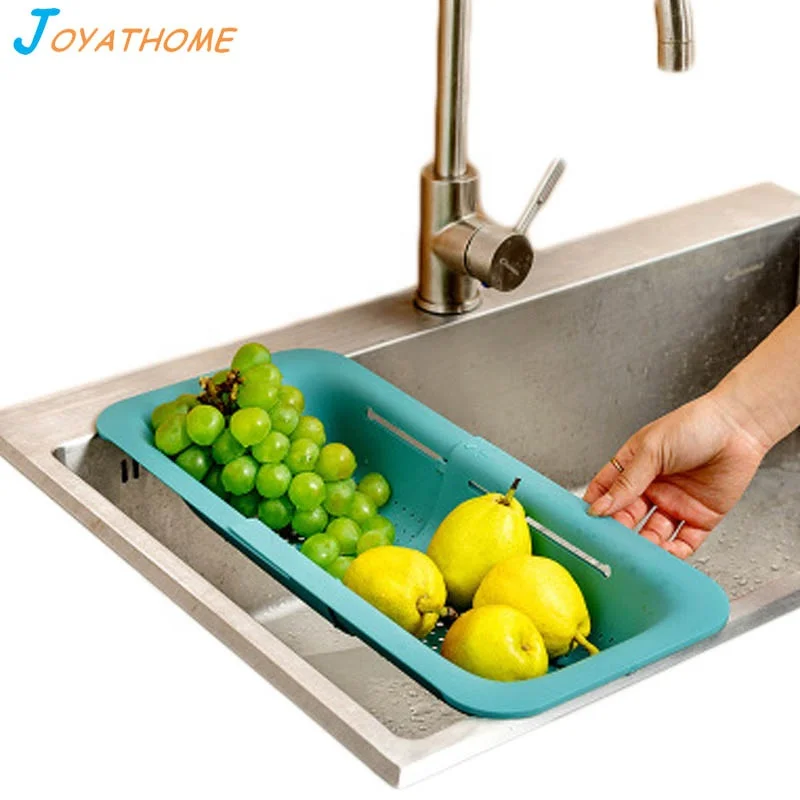 

Collapsible Colander Kitchen Extendable Strainer Fruits Vegetables Noodle Pasta Food Drain Basket Space Saver Portable Drainer