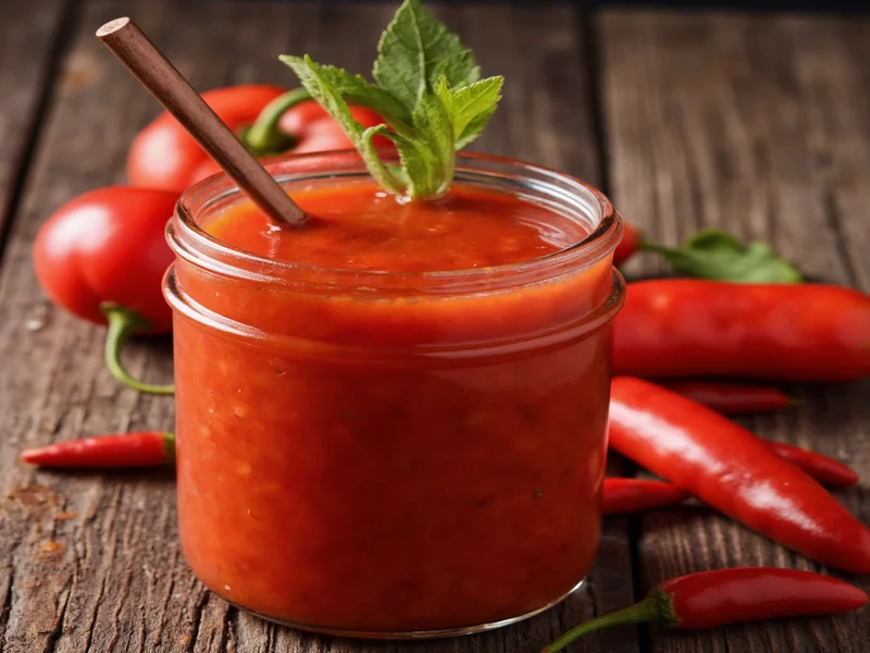 homemade hot sauce