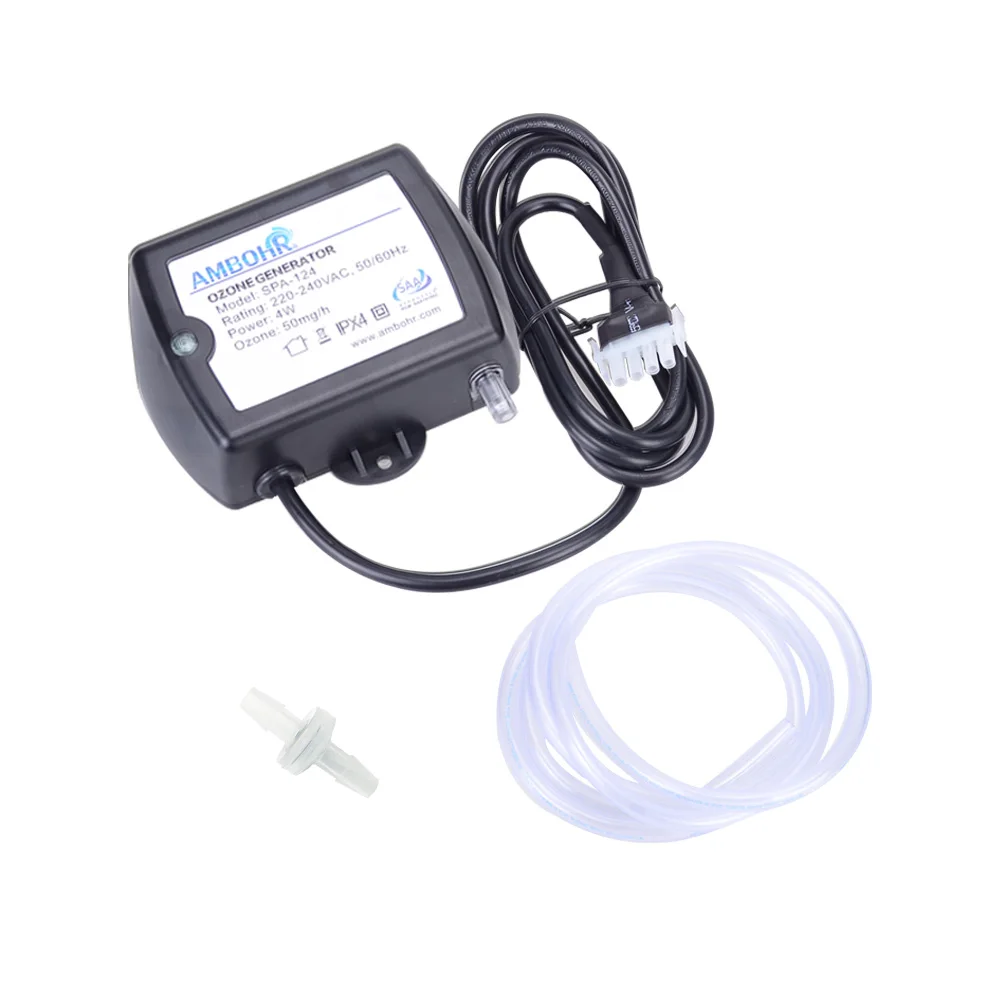 

AMBOHR SPA-124 ODM new products 2021 spa pool hydro massage tub ozone generator