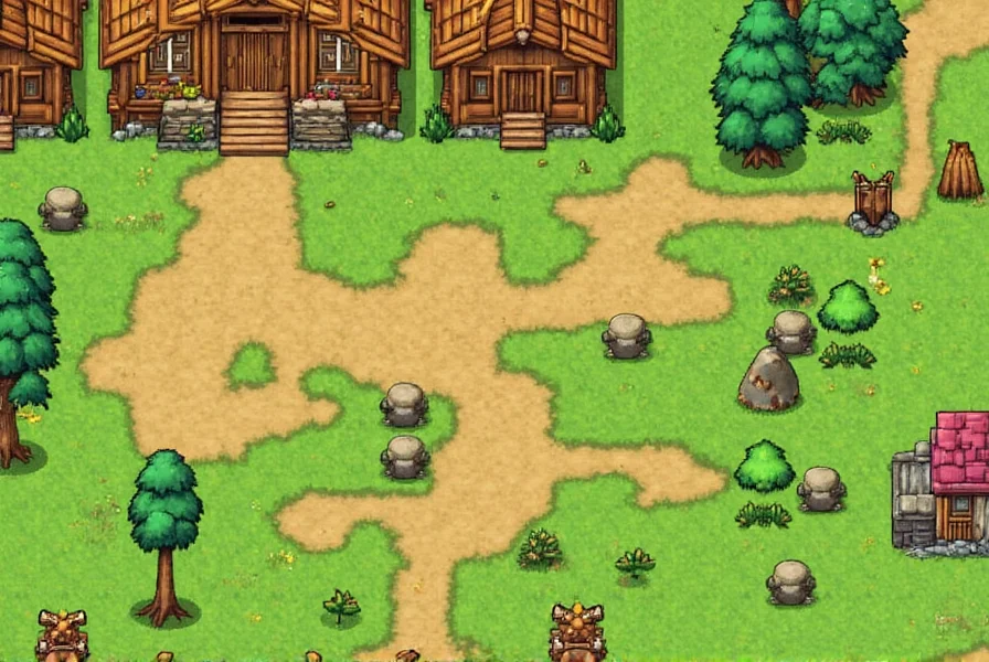 Stardew Valley Ginger Island crops including Pineapples, Ginger, and Mangos