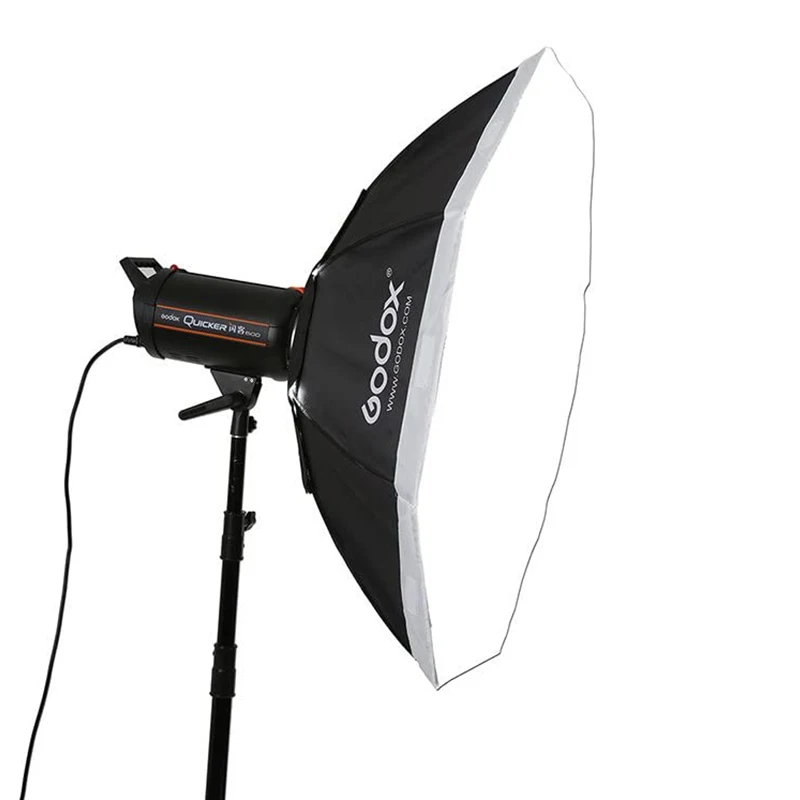 

Godox  Octa Softbox With Bowens Mount For Commercial Studio Flash Monlight Portrait Product Photography