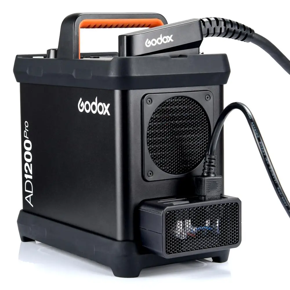 

AD1200Pro AD1200 Pro 1200Ws 2.4G TTL 1/8000 HSS 40W Modeling Light Outdoor Flash Strobe Monolight Battery Powered Flash