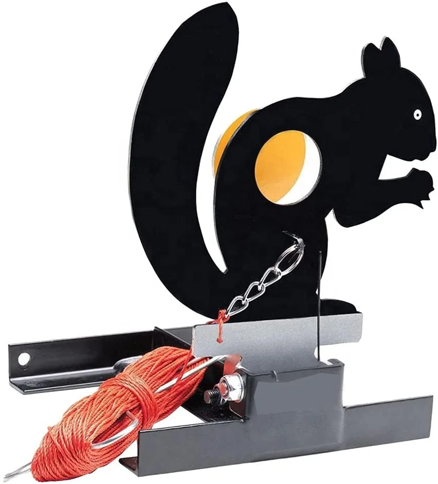 

Squirrel Field Target Thickness 3mm Pull Rope Reset for Shooting Practice and Air Soft Gun Training