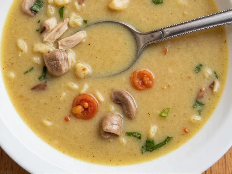 Perfect Chicken and Mushroom Soup Recipe Guide