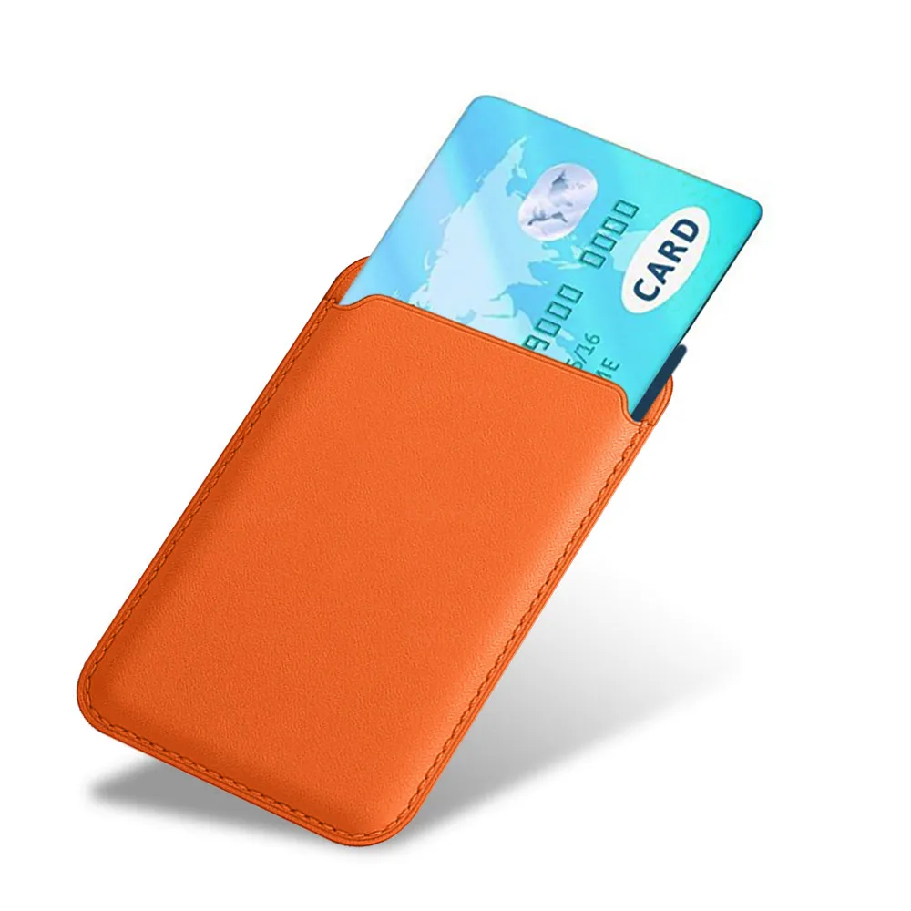 

Magnetic Wallet Card Holder Fashion Leather Wallet with Magsafing for iPhone12