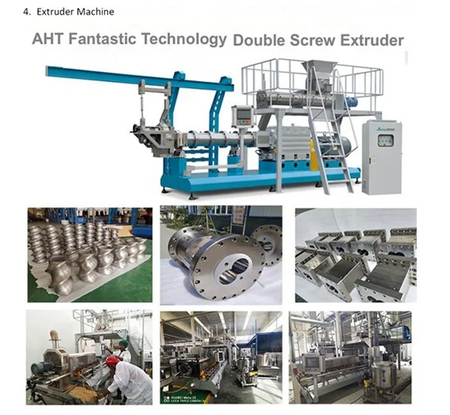 pet dog food making machine