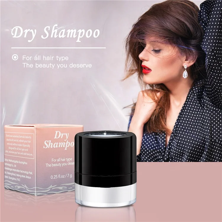 Private Label Korea Natural Organic Herbal Pure Powder Dry Shampoo For