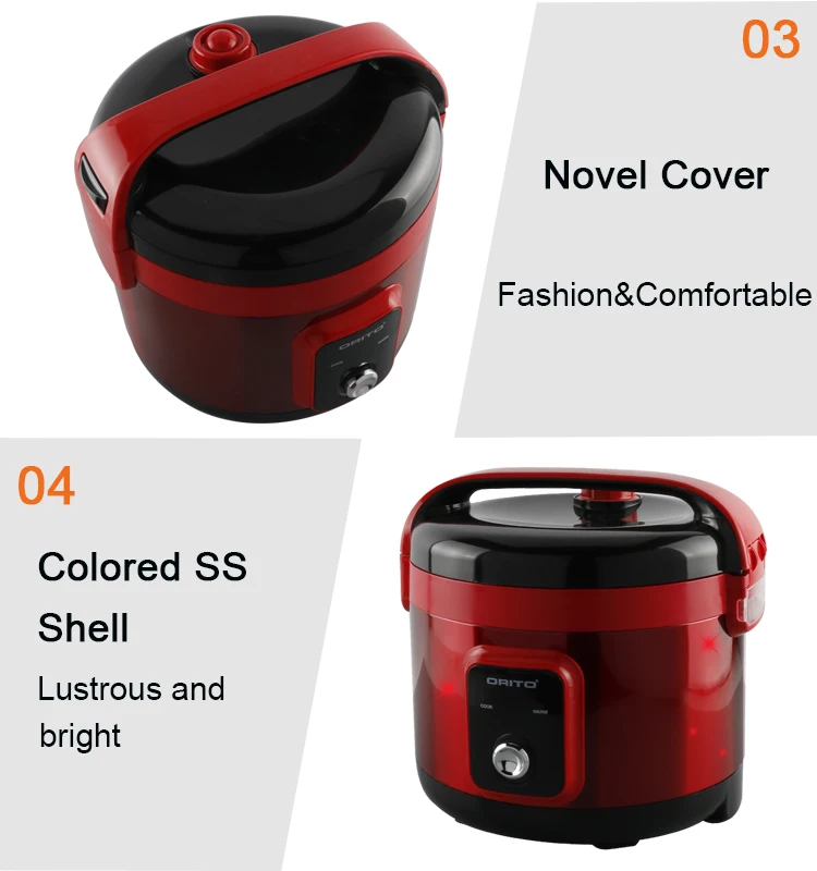 Hot Quality Deluxe Rice Cooker With Led Switch Panel Buy Rice Cooker