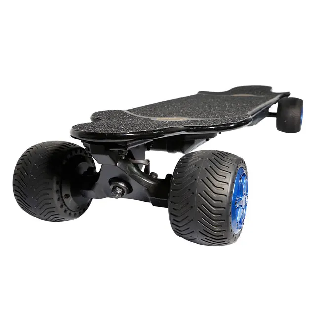 TeamGee newest model crazy speed 45KMS/H and long mileage electric skateboard