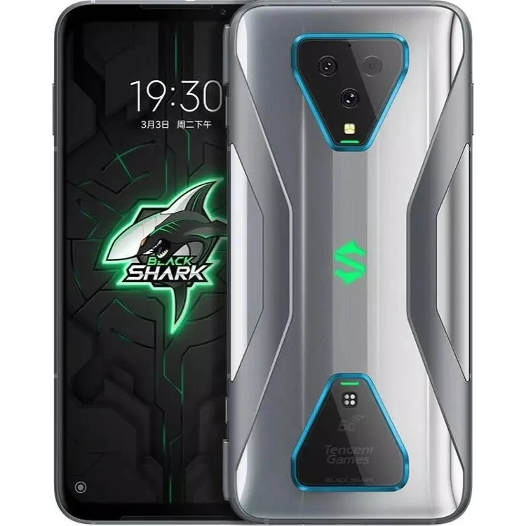 

Xiaomi Black Shark 3 Pro 5G AMOLED Screen 5.0 SN 865 8GB 256GB Game Phone65W 5000mAh 7.1 Mi Phone