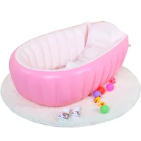 

pvc baby adult inflatable bathtub for adults baby kids swimming water pool