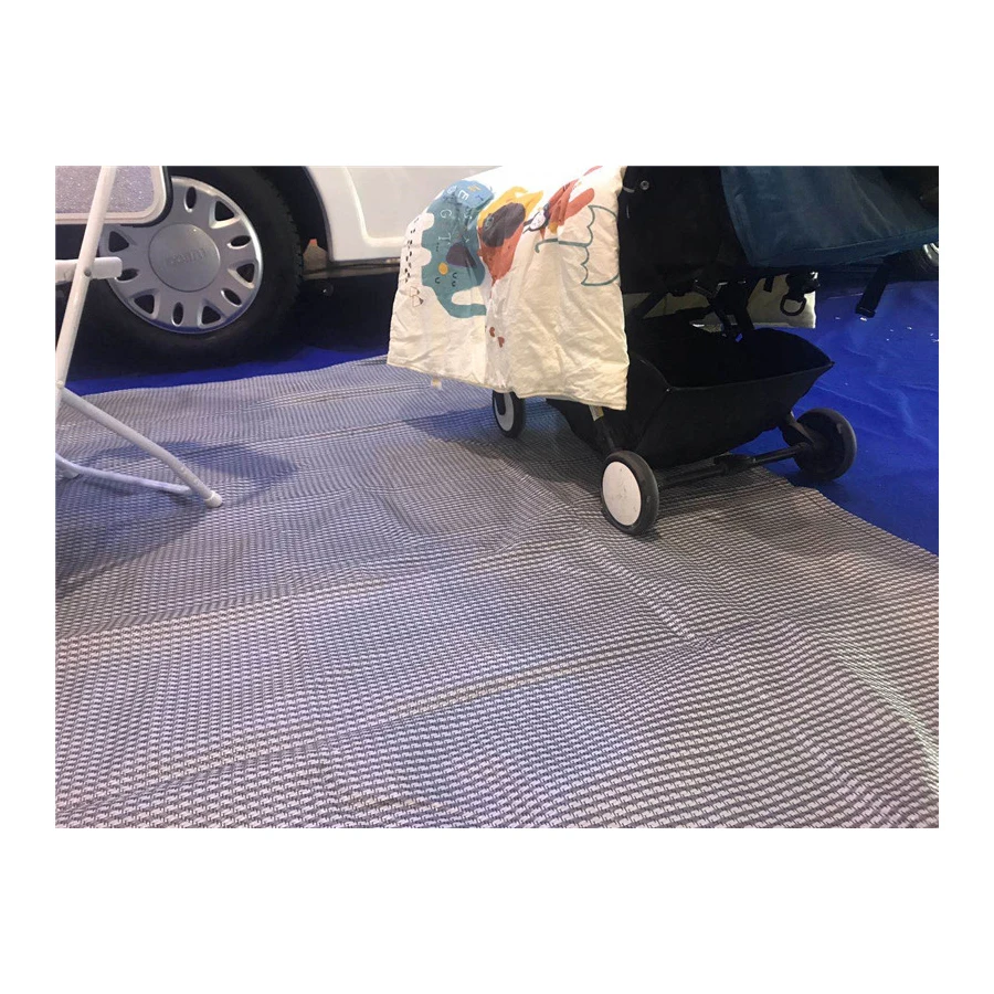 

Low Moq Mega Waterproof Foldable Fabric RV Patio Rug Mat