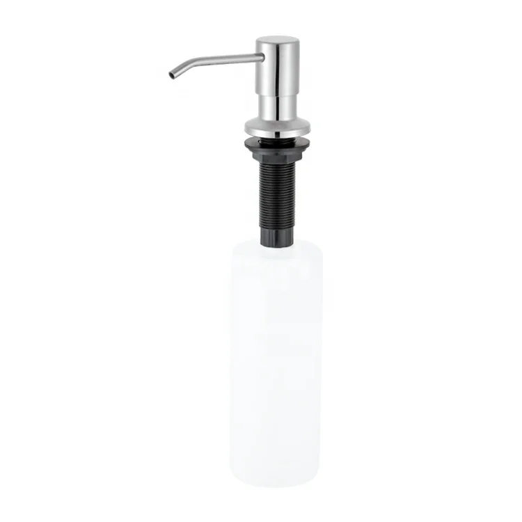 OEM Accept 350ml Laundry Detergent Dispenser 500ml Hand Wash Dispenser Kitchen Metal Liquid Soap Dispenser for Kitchen Sink