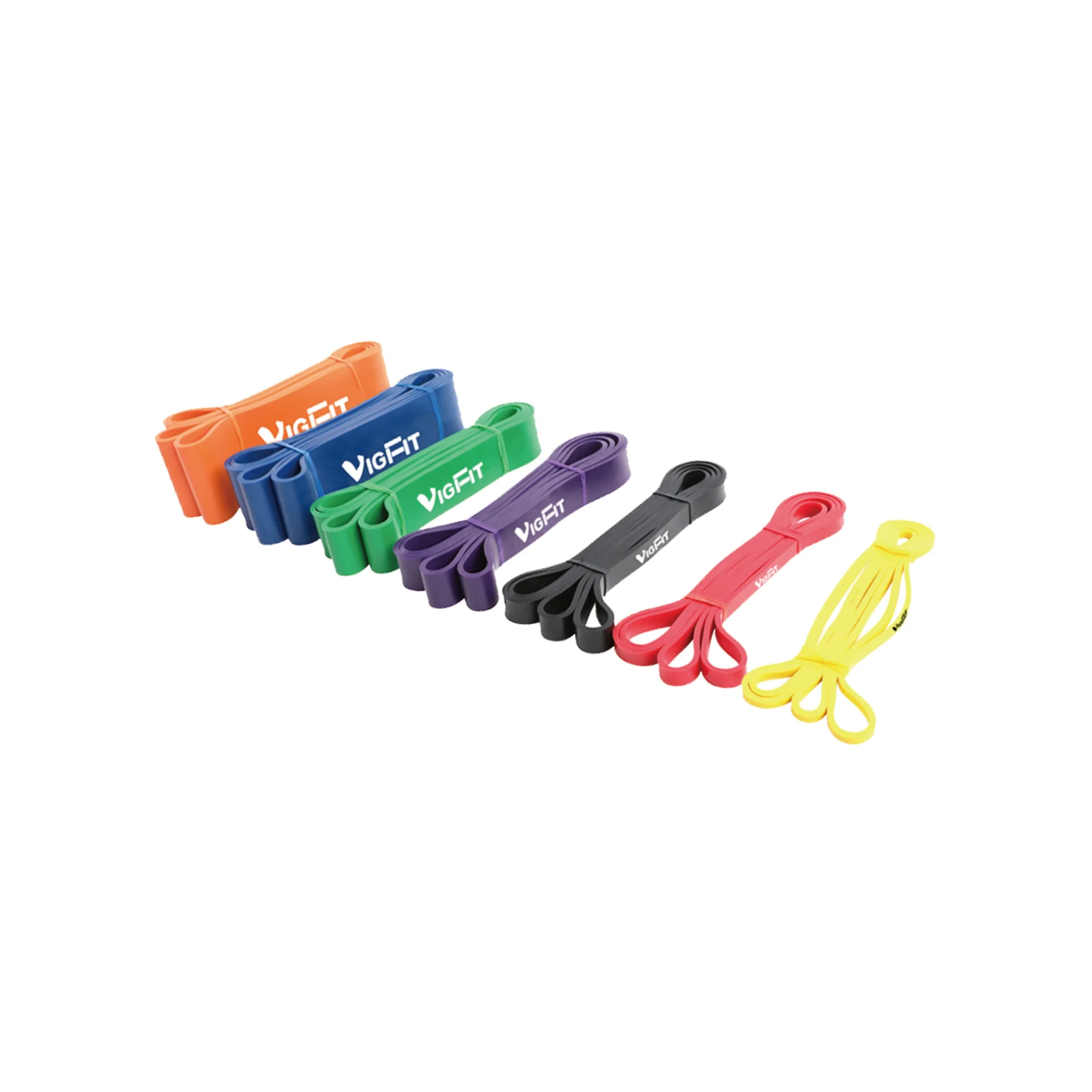 

VIGFIT Resistance Band Pull Up Assistance Bands Workout Exercise Elastic Bands for Stretch