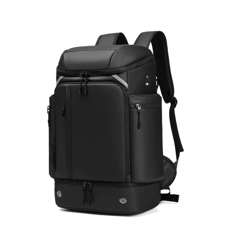 

2023 Travel backpack With Shoe Barn New Trendy Multifuncional Large Capacity Business Travel Outdoor Backpack Bag