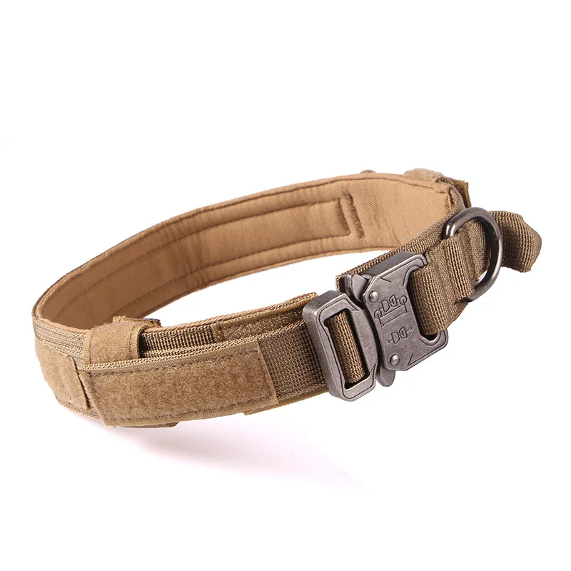 

Pet supplies multifunctional tactical nylon dog collar, 3 colors