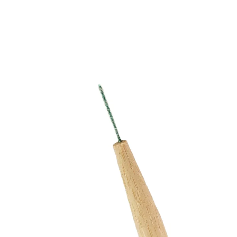 

Eco friendly Bamboo handle Prime Interdental Brush - Pack of 8, Natural bamboo