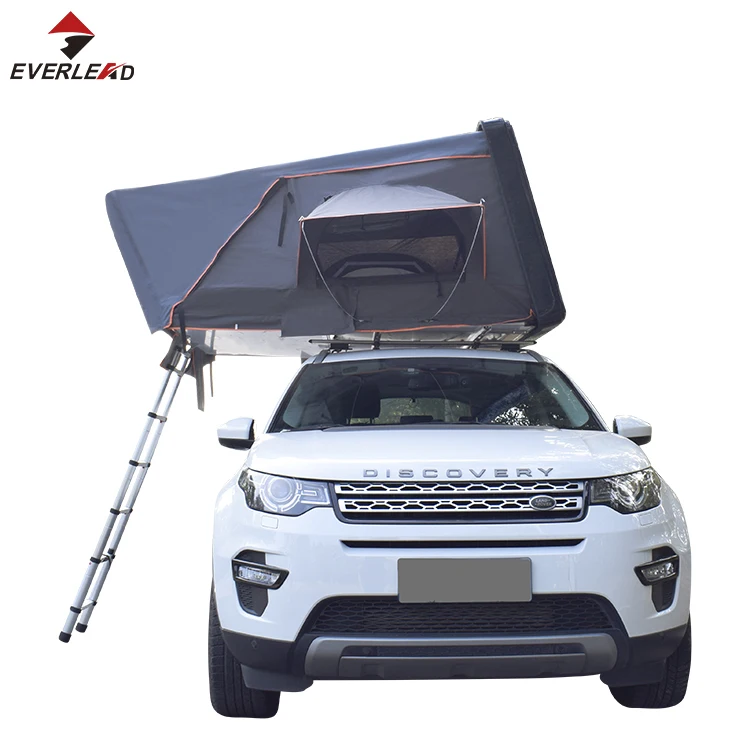 

best price folding automatic suv camping car rooftop abs clam shell roof top tent, Customize