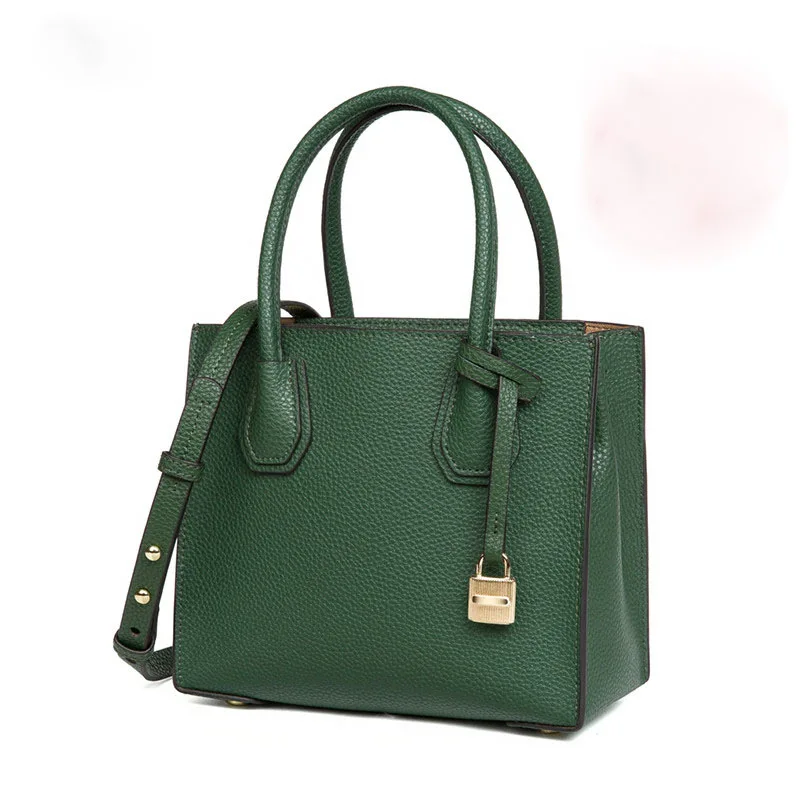 

guangzhou manufacturer genuine leather handbag tote shoulder bags soft genuine leather handbag