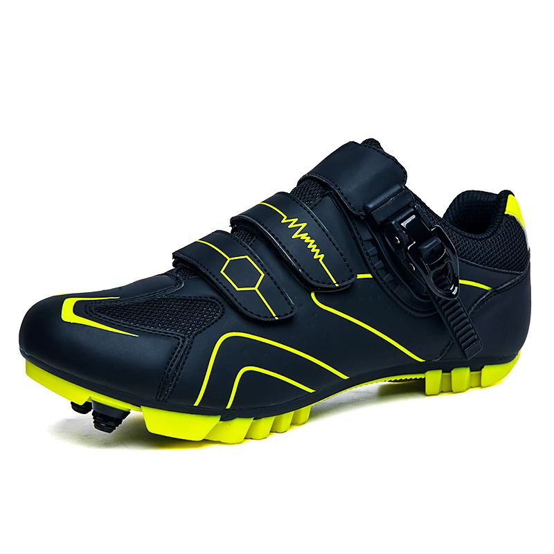 

hot style rubber soles bike riding shoes road carbon fiber bike shoes fashion dirt bike shoe, Black, gray