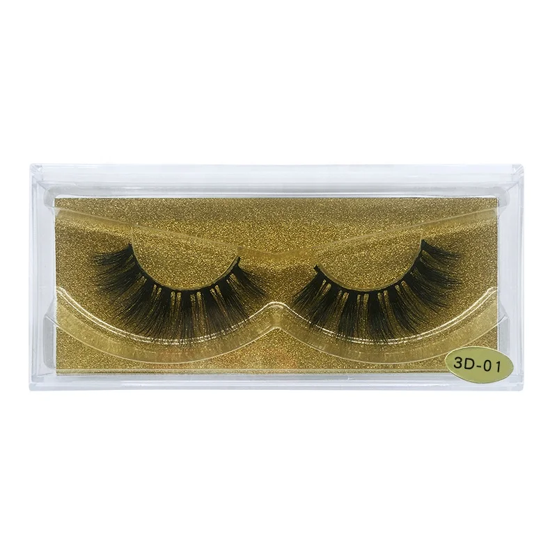 

Hot-selling mink eyelashes for wholesale Pestanas de vison Vison Eye Mascara, N/a